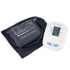 Fleming Supply Adult Blood Pressure Cuff Electronic Digital Upper Arm Heart Monitor, LCD Display, Personal Tracker 904670TGZ